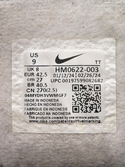 Nike Air Max 95 Baltic Blue, buty sportowe męskie w bardzo dobrym stanie rozmiar 42.5, etykieta z kodem modelu HM0622-003