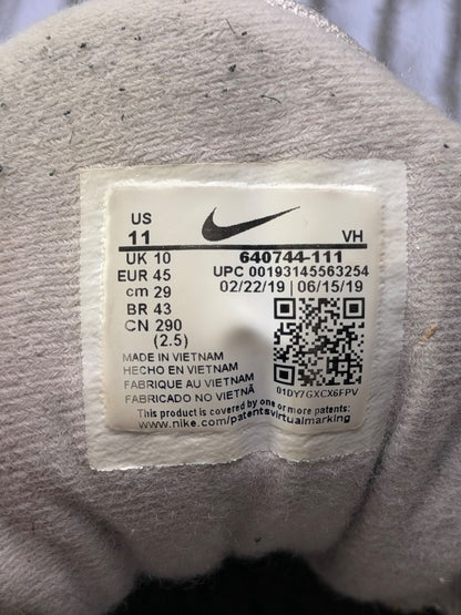 Nike Air Max 98 Gundam, buty sportowe męskie w bardzo dobrym stanie rozmiar 45, etykieta z kodem modelu 640744-111