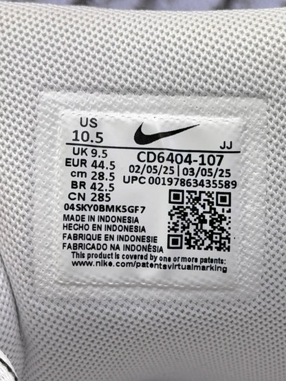 Nike P-6000 White Metallic Silver Black, buty sportowe męskie w bardzo dobrym stanie rozmiar 44.5, etykieta z kodem modelu CD6404-107