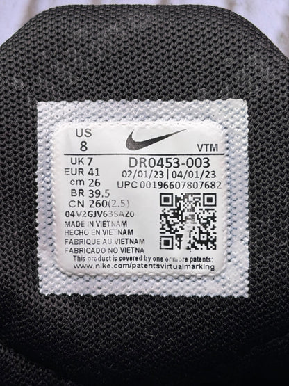 Nike Air Max Pulse Black, buty sportowe męskie w bardzo dobrym stanie rozmiar 41, etykieta z kodem modelu DR0453-003