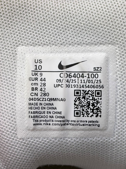 Nike P-6000 Triple White, buty sportowe męskie w bardzo dobrym stanie rozmiar 44, etykieta z kodem modelu CD6404-100