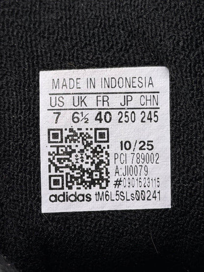Adidas Superstar II Black White, buty sportowe damskie w bardzo dobrym stanie rozmiar 40, etykieta z kodem modelu JI0079