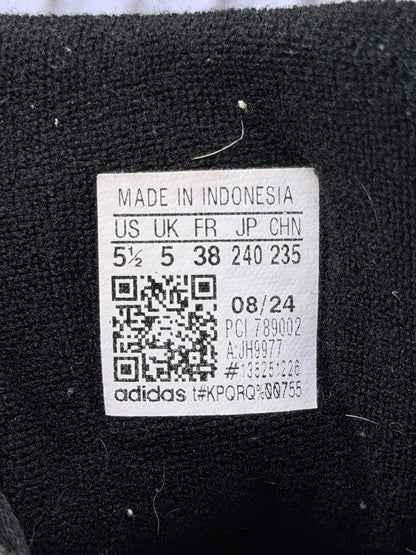 Adidas Superstar II Black White, buty sportowe damskie w bardzo dobrym stanie rozmiar 38, etykieta z kodem modelu JH9977