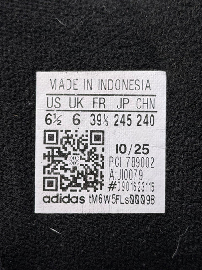 Adidas Superstar II Black White, buty sportowe damskie w bardzo dobrym stanie rozmiar 39 1/3, etykieta z kodem modelu JI0079