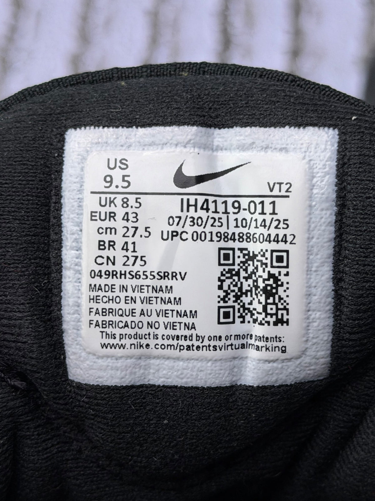 Nike Air Max Dn8 Laser Orange, buty sportowe męskie w bardzo dobrym stanie rozmiar 43, etykieta z kodem modelu IH4119-011