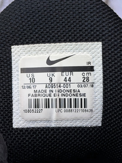 Nike Air Max Plus, buty sportowe męskie w bardzo dobrym stanie rozmiar 44, etykieta z kodem modelu AO9564-001