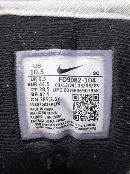 Nike Air Max 1 University Gold, buty sportowe męskie w bardzo dobrym stanie rozmiar 44.5, etykieta z kodem modelu FD9082-104