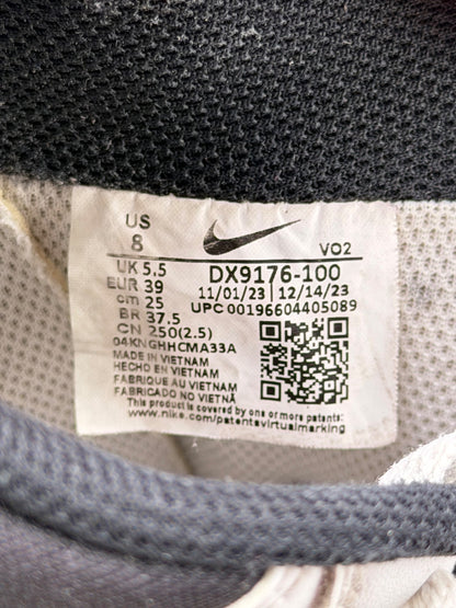 Nike Gamma Force, buty sportowe damskie w bardzo dobrym stanie rozmiar 39, etykieta z kodem modelu DX9176-100