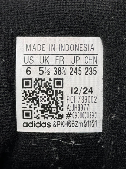 Adidas Superstar II Black White, buty sportowe damskie w bardzo dobrym stanie rozmiar 38 2/3, etykieta z kodem modelu JH9977