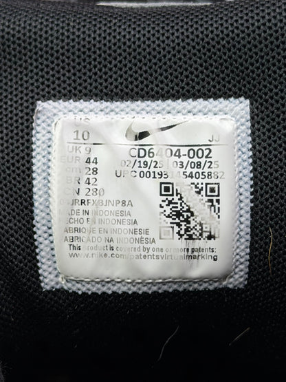 Nike P-6000 Black, buty sportowe męskie w bardzo dobrym stanie rozmiar 44, etykieta z kodem modelu CD6404-002