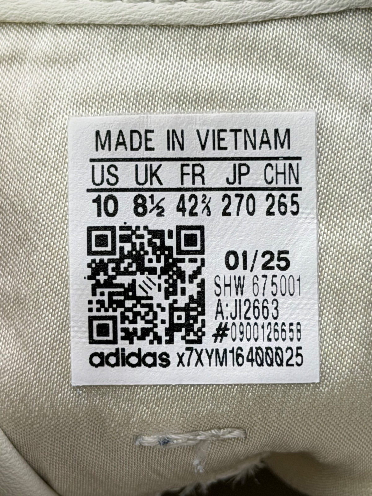 Adidas Japan, buty sportowe męskie w bardzo dobrym stanie rozmiar 42 2/3, etykieta z kodem modelu JI2663