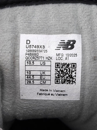 New Balance 574, buty sportowe męskie w bardzo dobrym stanie rozmiar 44.5, etykieta z kodem modelu U5479X3