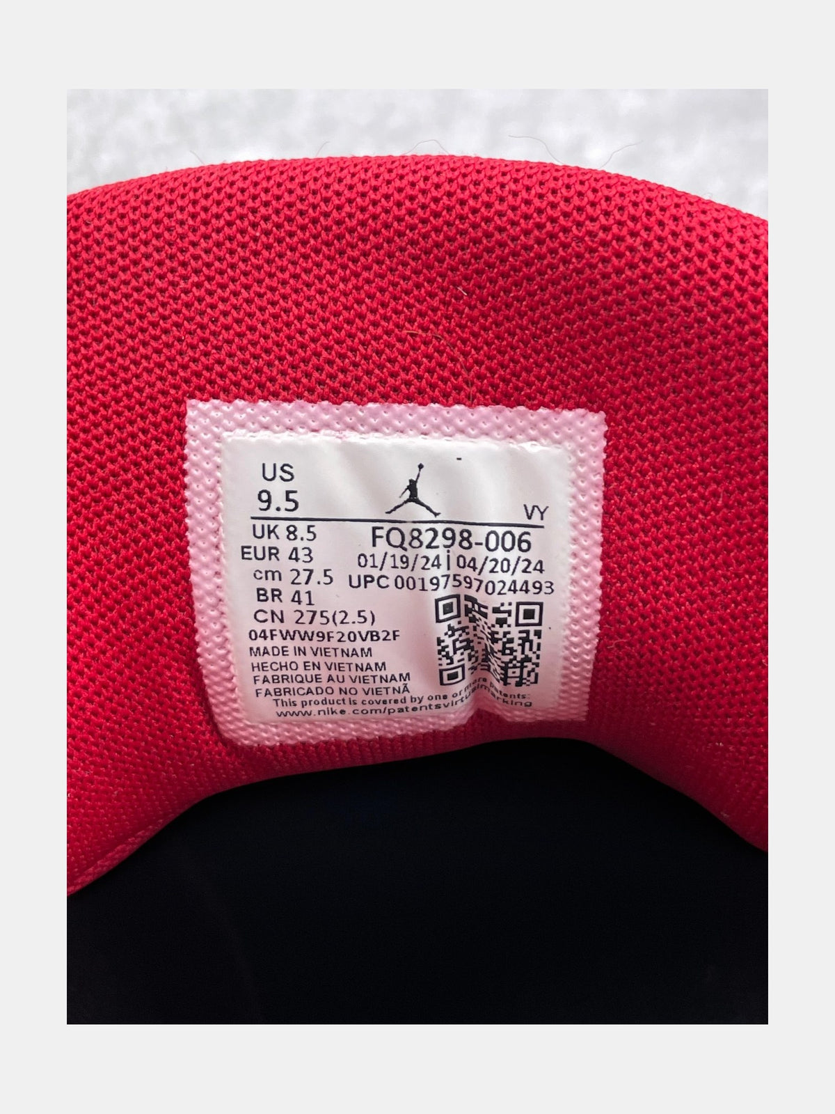 Nike Aie Jordan Max Aura 6 rozmiar 43