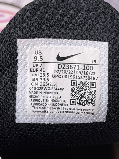 Nike Air Max Plus Fuchsia Picante Gradient, buty sportowe męskie w bardzo dobrym stanie rozmiar 41, etykieta z kodem modelu DZ3671-100