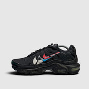 Nike Air Max Plus Multi Swoosh, buty sportowe męskie w bardzo dobrym stanie rozmiar 44, boczny profil, lewa strona