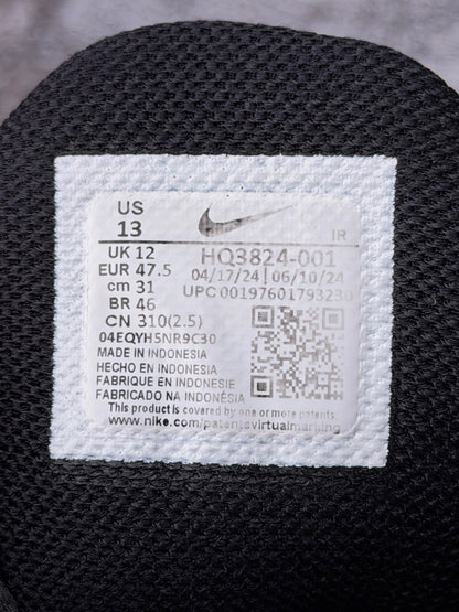 Nike Air Max Plus Shark Attack, buty sportowe męskie w bardzo dobrym stanie rozmiar 47.5, etykieta z kodem modelu HQ3824-001