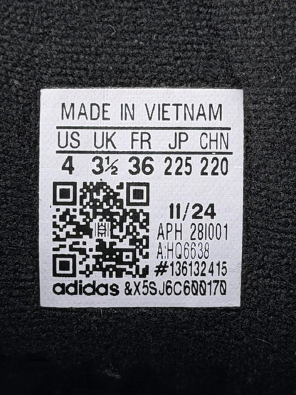 Adidas Campus 00s, buty sportowe damskie w bardzo dobrym stanie rozmiar 36, etykieta z kodem modelu HQ6638