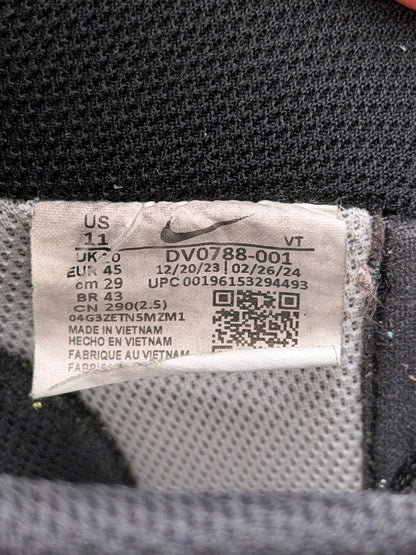 Nike Air Force 1 ’07 Panda, buty sportowe męskie w bardzo dobrym stanie rozmiar 45, etykieta z kodem modelu DV0788-001