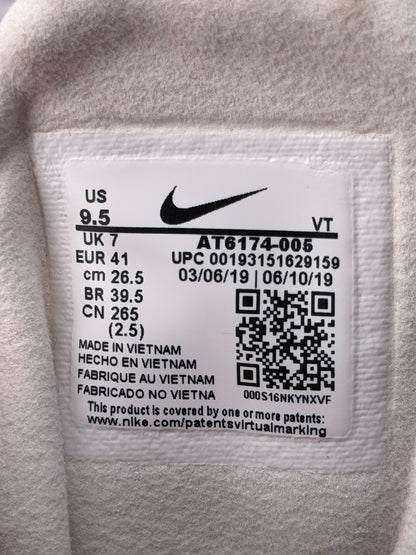 Nike Air Max 270 React, buty sportowe damskie nowe rozmiar 41, etykieta z kodem modelu AT6174-005