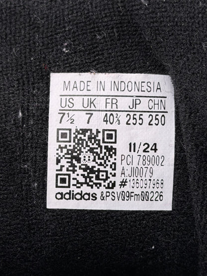Adidas Superstar II Black White, buty sportowe damskie w bardzo dobrym stanie rozmiar 40 2/3, etykieta z kodem modelu JI0079