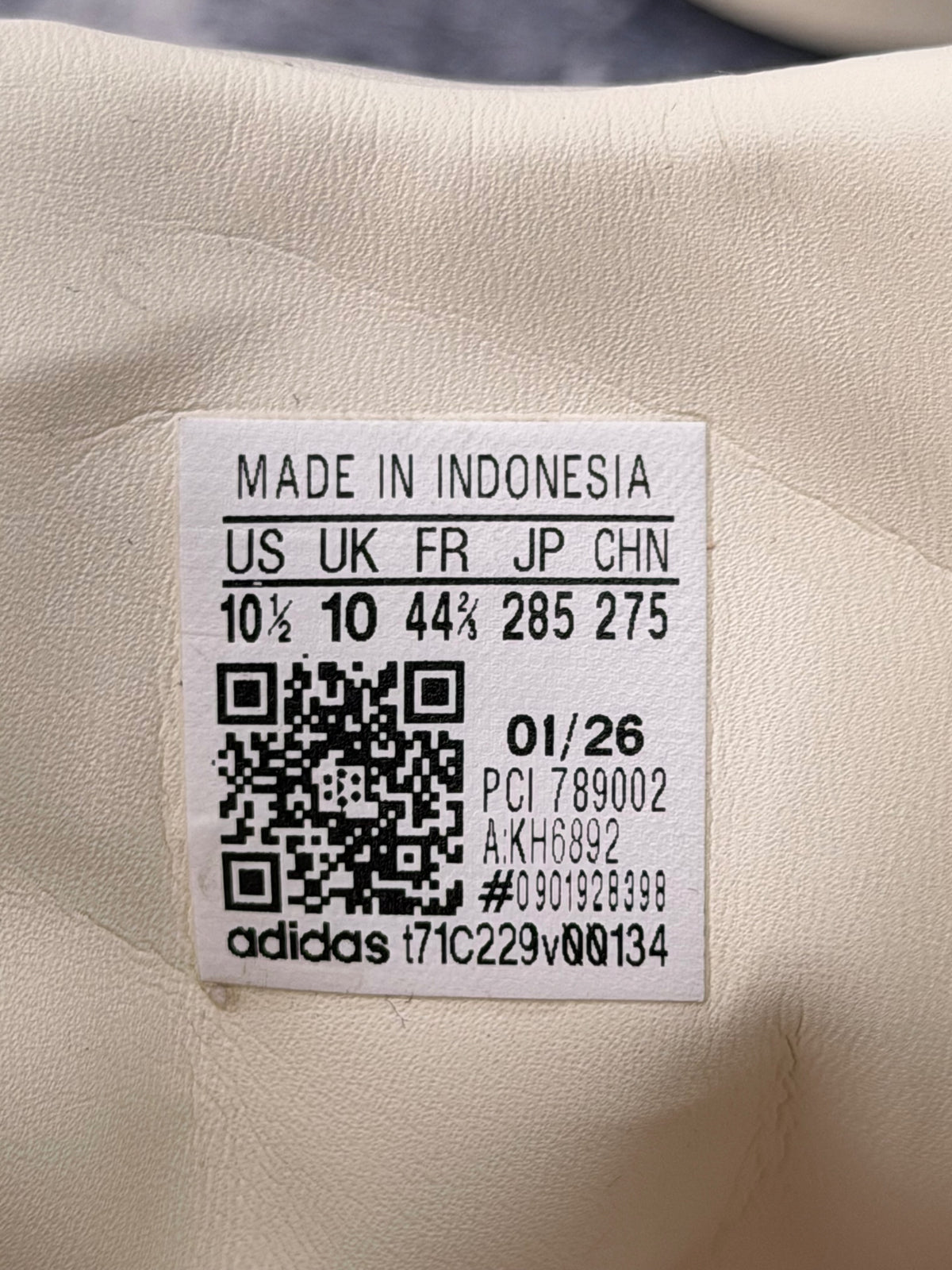Adidas Superstar II Coca-Cola, buty sportowe męskie w bardzo dobrym stanie rozmiar 44 2/3, etykieta z kodem modelu KH6892