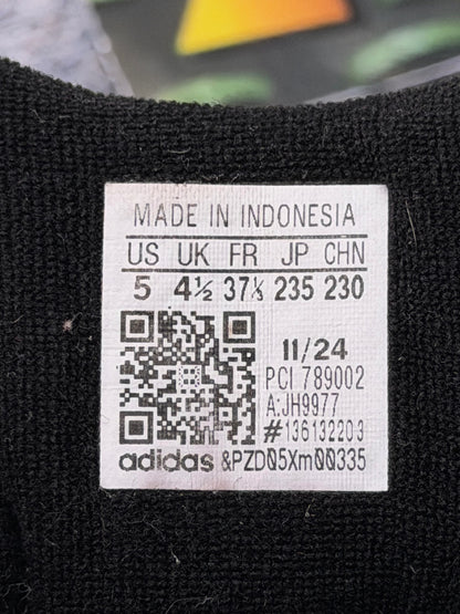 Adidas Superstar II Black White, buty sportowe damskie w bardzo dobrym stanie rozmiar 37 1/3, etykieta z kodem modelu JH9977