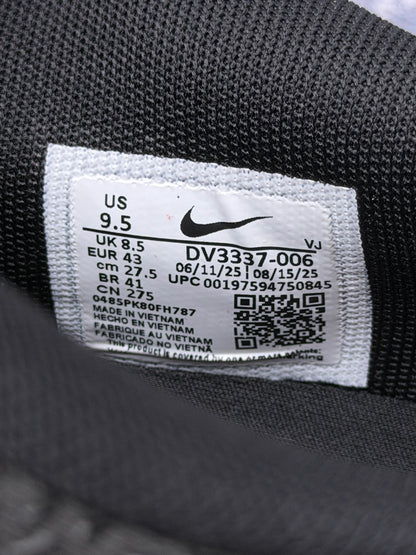 Nike Air Max DN Black Metallic Grey, buty sportowe męskie w bardzo dobrym stanie rozmiar 43, etykieta z kodem modelu DV3337-006