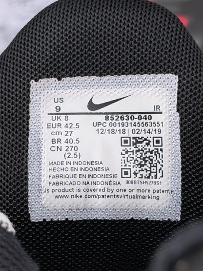 Nike Air Max Plus OG Tiger, buty sportowe męskie w bardzo dobrym stanie rozmiar 42.5, etykieta z kodem modelu 852630-040