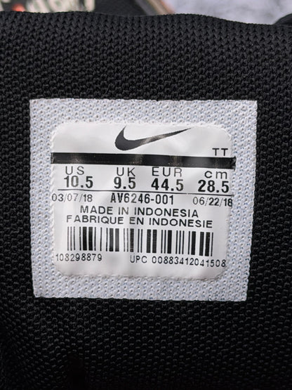 Nike Air Max 95 Just Do It Pack, buty sportowe męskie w bardzo dobrym stanie rozmiar 44.5, etykieta z kodem modelu AV6246-001