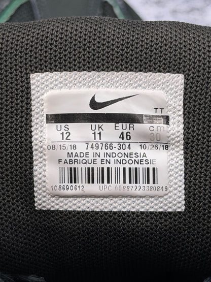 Nike Air Max 95, buty sportowe męskie w bardzo dobrym stanie rozmiar 46, etykieta z kodem modelu 749766-304