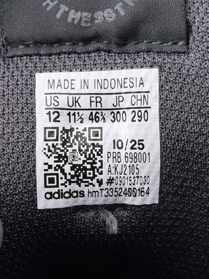 Adidas ZX 750, buty sportowe męskie w bardzo dobrym stanie rozmiar 46 2/3, etykieta z kodem modelu KJ2105