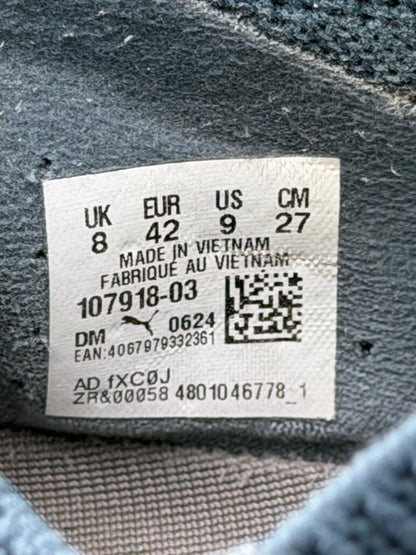 Puma Future 7 Ultimate, buty sportowe męskie w bardzo dobrym stanie rozmiar 42, etykieta z kodem modelu 107918-03