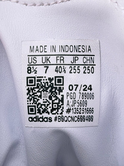 Adidas Sambae White Wonder Blue, buty sportowe damskie w bardzo dobrym stanie rozmiar 40 2/3, etykieta z kodem modelu JP5609
