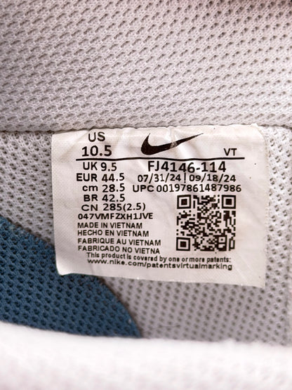 Nike Air Force 1 ’07, buty sportowe męskie w bardzo dobrym stanie rozmiar 44.5, etykieta z kodem modelu FJ4146-114