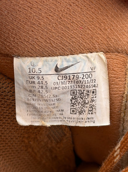 Nike Air Force 1 '07 WB Flax, buty sportowe męskie w bardzo dobrym stanie rozmiar 44.5, etykieta z kodem modelu CJ9179-200