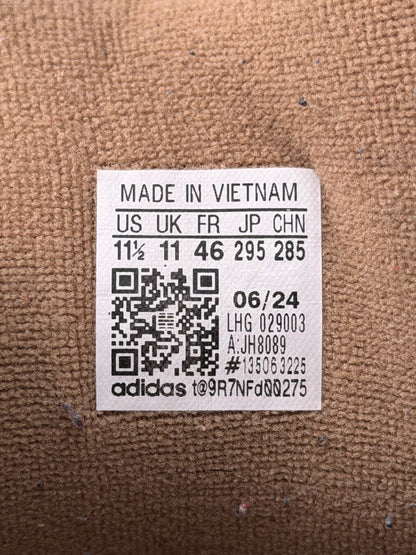 Adidas Campus, buty sportowe męskie w bardzo dobrym stanie rozmiar 46, etykieta z kodem modelu JH8089