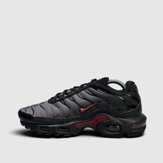 Nike Air Max Plus Pencil Point, buty sportowe damskie w bardzo dobrym stanie rozmiar 38.5, boczny profil, lewa strona