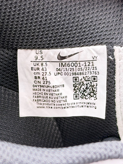 Nike Air Force 1 Low White Cordura, buty sportowe męskie w bardzo dobrym stanie rozmiar 43, etykieta z kodem modelu IM6001-121