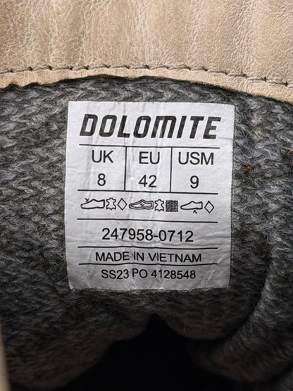 Dolomite Karakorum Gtx, śniegowce męskie w bardzo dobrym stanie rozmiar 42, etykieta z kodem modelu 247958-0712