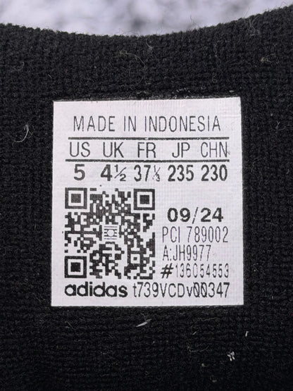 Adidas Superstar II Black White, buty sportowe damskie w bardzo dobrym stanie rozmiar 37 1/3, etykieta z kodem modelu JH9977