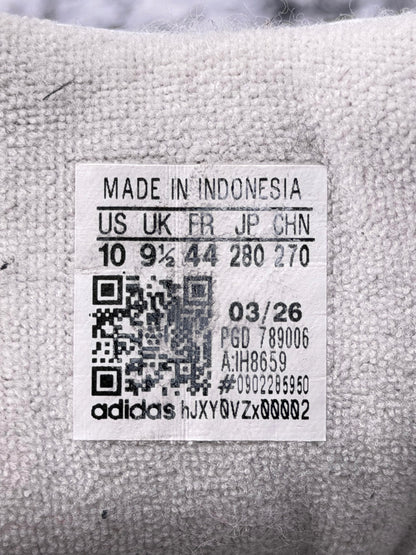 Adidas Superstar II, buty sportowe męskie w bardzo dobrym stanie rozmiar 44, etykieta z kodem modelu IH8659