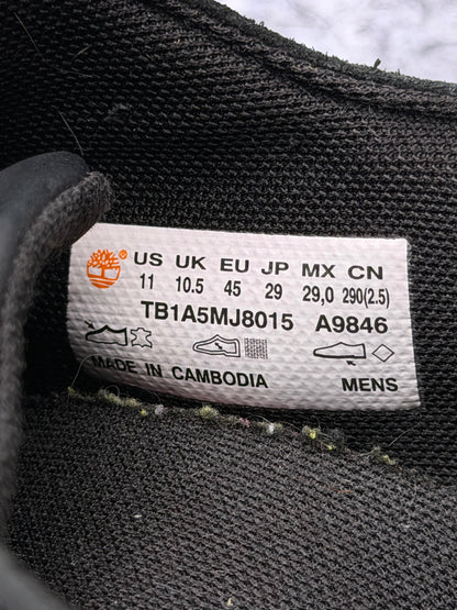 Timberland Redwood falls lace up waterproof, półbuty męskie w bardzo dobrym stanie rozmiar 45, etykieta z kodem modelu TB1A5MJ8015