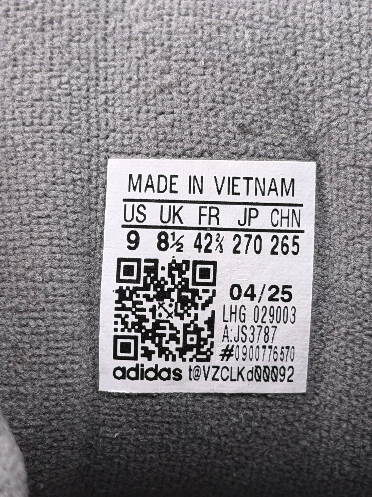 Adidas Campus 00s, buty sportowe męskie w bardzo dobrym stanie rozmiar 42 2/3, etykieta z kodem modelu JS3787