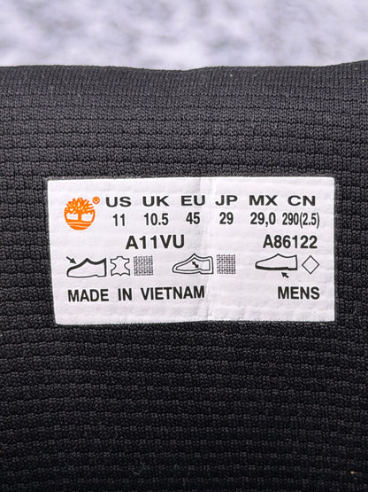 Timberland SplitRock 2, śniegowce męskie w bardzo dobrym stanie rozmiar 45, etykieta z kodem modelu A11VU