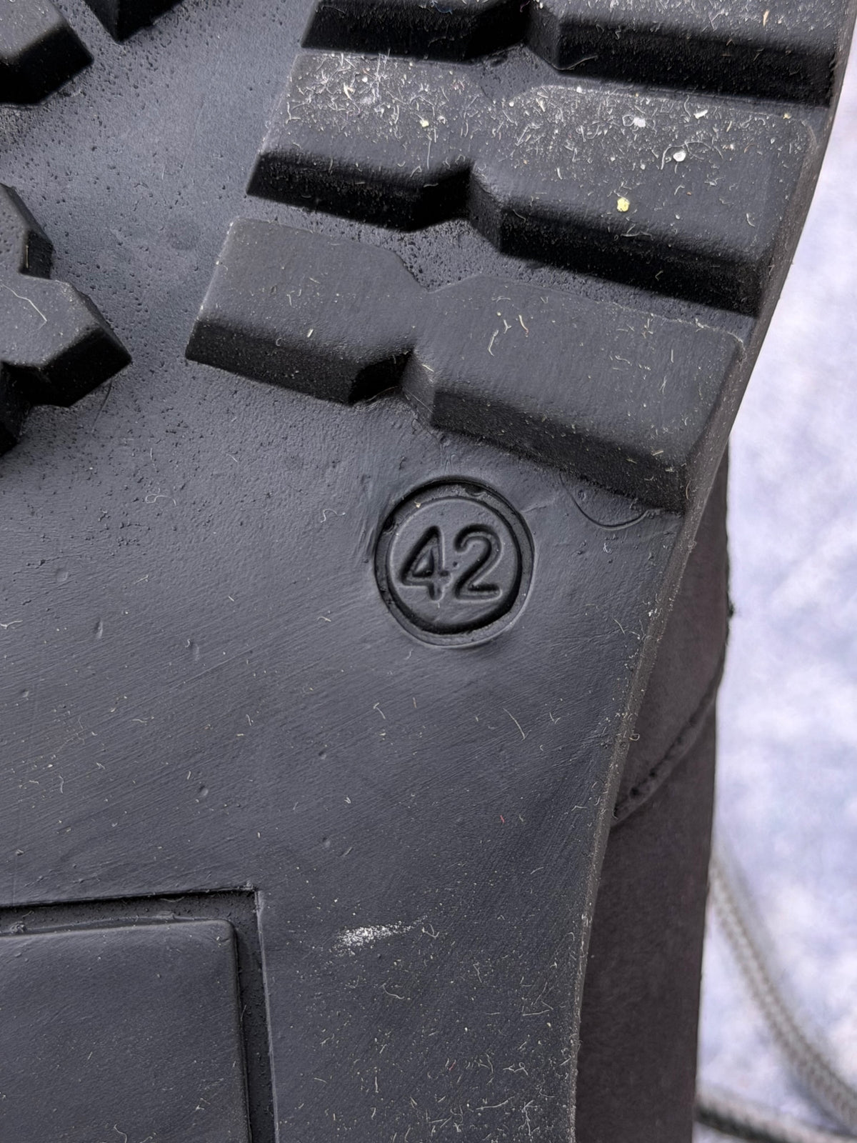 Ashton Aubry Boots, śniegowce męskie w bardzo dobrym stanie rozmiar 42, detal