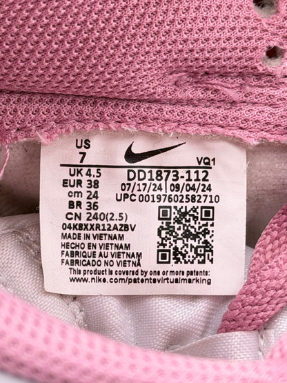 Nike Dunk Low, buty sportowe damskie w bardzo dobrym stanie rozmiar 38, widok z góry