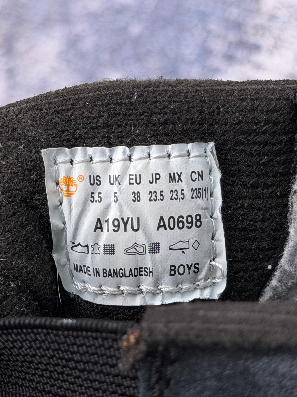 Timberland Asphalt Trail Chelsea, botki damskie w bardzo dobrym stanie rozmiar 38, etykieta z kodem modelu A19YU