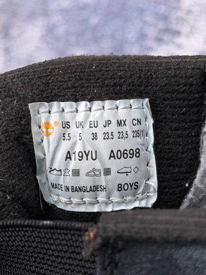Timberland Asphalt Trail Chelsea, botki damskie w bardzo dobrym stanie rozmiar 38, etykieta z kodem modelu A19YU