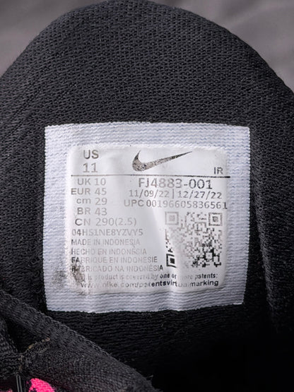 Nike Air Max Plus Tuned Air 1998, buty sportowe męskie w bardzo dobrym stanie rozmiar 45, etykieta z kodem modelu FJ4883-001