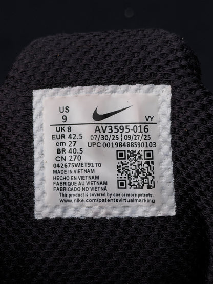Nike Shox TL, buty sportowe męskie w bardzo dobrym stanie rozmiar 42.5, etykieta z kodem modelu AV3595-016